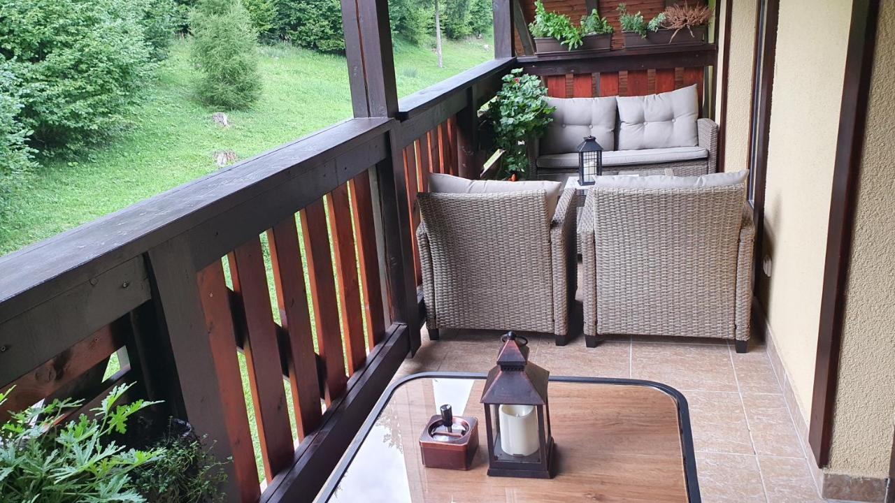 Apartmán pri jazere Ruzomberok Esterno foto