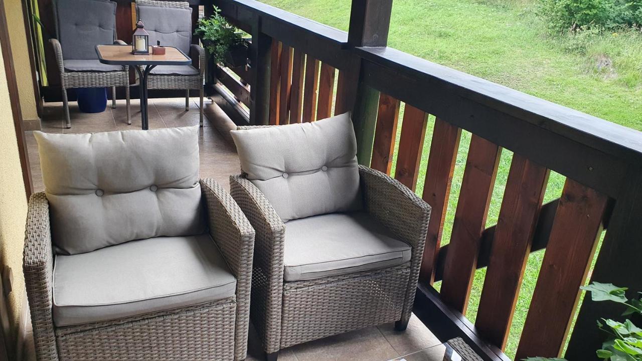 Apartmán pri jazere Ruzomberok Esterno foto