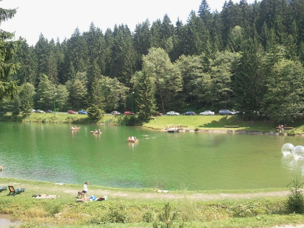 Apartmán pri jazere Ruzomberok Esterno foto